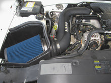 Laden Sie das Bild in den Galerie-Viewer, Airaid 04-05 GM 2500/3500 Pickup / 6.6L DSL MXP Intake System w/ Tube (Dry / Blue Media)