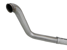 Cargar imagen en el visor de la galería, aFe SATURN 4S 4in 409 SS Turbo-Back Exhaust w/o Muffler 99-01 Ford Diesel Trucks V8-7.3L (td)