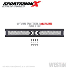 गैलरी व्यूवर में इमेज लोड करें, Westin 15-20 Chevy Suburban/Tahoe Sportsman X Grille Guard - Textured Black