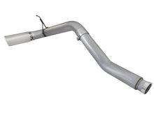 Cargar imagen en el visor de la galería, aFe LARGE Bore HD Exhausts 5in DPF-Back SS-409 2016 Nissan Titan XD V8-5.0L CC/SB (td)