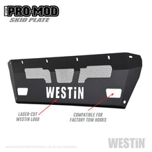 गैलरी व्यूवर में इमेज लोड करें, Westin 15-19 Chevrolet Silverado 2500/3500 Pro-Mod Skid Plate - Textured Black