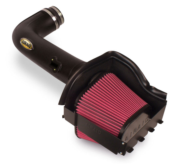 Airaid 08-10 Ford F-250/350 5.4L CAD Intake System w/ Tube (Oiled / Red Media)