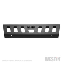 गैलरी व्यूवर में इमेज लोड करें, Westin 18-19 Jeep Wrangler JL Front Bumper Skid Plate - Textured Black