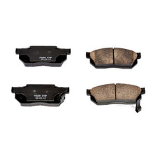 Laden Sie das Bild in den Galerie-Viewer, Power Stop 88-91 Honda CRX Front Z16 Evolution Ceramic Brake Pads