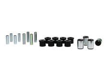 Carica l&#39;immagine nel visualizzatore di Gallery, Whiteline 90-05 Mazda Miata (NA/NB Chassis) Front Control Arm Bushing Kit