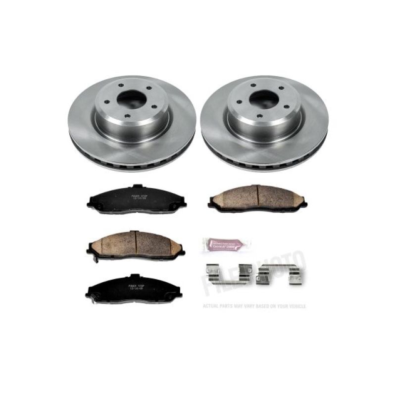 Power Stop 05-06 Pontiac GTO Front Autospecialty Brake Kit