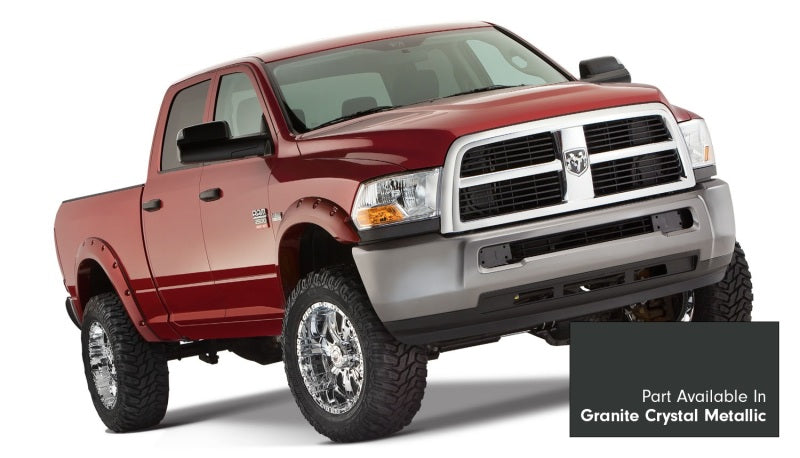 Bushwacker 19-20 Ram 1500 (Excl Rebel Models) Pocket Style Flares 4pc - Granite Crystal Metallic