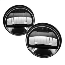 Cargar imagen en el visor de la galería, Spyder Jeep Wrangler 07-15 Crystal Headlights Black Clear