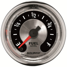 Carica l&#39;immagine nel visualizzatore di Gallery, Autometer 52mm Digital Stepper Programmable Empty/Full Range Full Sweep Electronic Fuel Level Gauge