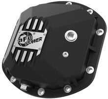 गैलरी व्यूवर में इमेज लोड करें, aFe Street Series Dana 30Front Differential Cover Black w/ Machined Fins 97-18 Jeep Wrangler