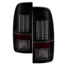 Load image into Gallery viewer, Spyder 08-16 Ford Super Duty Version 2 LED Tail Lights Black Smoke ALT-YD-FS07-LED-G2-BSM