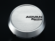 Carica l&#39;immagine nel visualizzatore di Gallery, Advan 63mm Middle Centercap - Silver Alumite