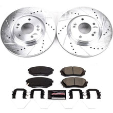 Carica l&#39;immagine nel visualizzatore di Gallery, Power Stop 18-19 Hyundai Kona Front Z23 Evolution Sport Brake Kit