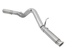 Carica l&#39;immagine nel visualizzatore di Gallery, aFe Atlas Exhaust 5in DPF-Back Aluminized Steel w/ Polished Tips 16-17 GM Diesel Truck V8-6.6L (td)