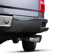 Laden Sie das Bild in den Galerie-Viewer, Gibson 14-18 GMC Sierra 1500 SLT 6.2L 4in Patriot Series Cat-Back Single Exhaust - Stainless