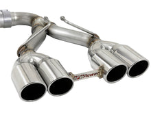 Cargar imagen en el visor de la galería, aFe Rebel Series 2.5in 304 SS Cat-Back Exhaust w/ Polished Tip 18-20 Jeep Wrangler (JL)