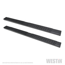 Laden Sie das Bild in den Galerie-Viewer, Westin 2019 Chevrolet Silverado/Sierra 1500 Crew Cab R7 Nerf Step Bars - Black