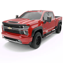 Laden Sie das Bild in den Galerie-Viewer, EGR 2020 Chevy 2500/3500 HD Double Cab In-Channel Window Visors - Dark Smoke