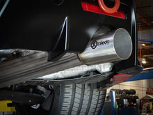 Load image into Gallery viewer, aFe POWER Takeda 2020 Toyota Supra L6-3.0L (t) 3.5in 304 SS CB Exhaust 4&quot; Brushed Finish Tip