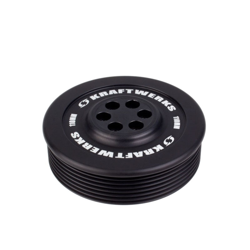 KraftWerks Supercharger Pulley - 110mm 7 Rib