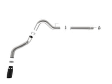 गैलरी व्यूवर में इमेज लोड करें, aFe 2021 Ford F-150 V6-3.0L (td) Large Bore 409 SS DPF-Back Exhaust System