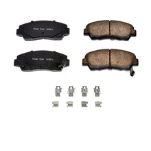 Charger l&#39;image dans la galerie, Power Stop 87-93 Mazda B2200 Front Z17 Evolution Ceramic Brake Pads w/Hardware