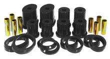 Laden Sie das Bild in den Galerie-Viewer, Prothane 99-04 Ford Mustang Rear Lower Oval Control Arm Bushings - Black