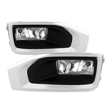 Carica l&#39;immagine nel visualizzatore di Gallery, Spyder GMC Yukon/Yukon XL 2015-2017 OEM Fog Lights W/Cover and Switch Clear FL-GYD15-C