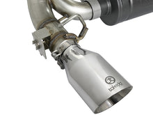 Cargar imagen en el visor de la galería, aFe Takeda 3in 304 SS Cat-Back Exhaust w/ Polished Tip 16-18 Ford Focus RS 2.3L (t)