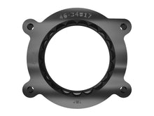 Charger l&#39;image dans la galerie, aFe 2020 Vette C8 Silver Bullet Aluminum Throttle Body Spacer / Works With Factory Intake Only - Blk