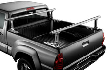 Load image into Gallery viewer, Thule Xsporter Pro Multi-Height Aluminum Truck Rack w/Load Stops &amp; Locks - Silver