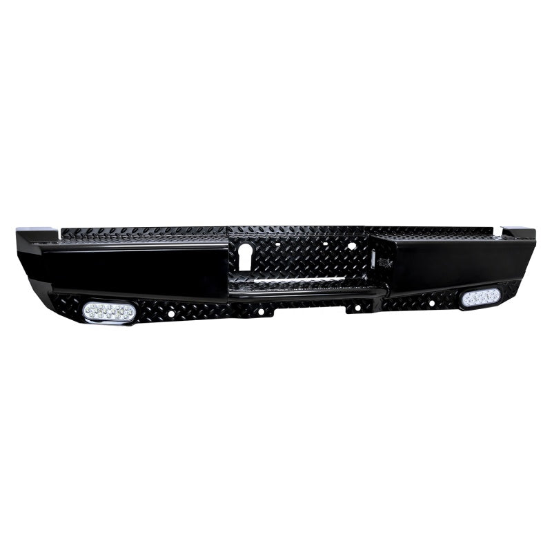 Westin 11-16 Ford F-250/350 HDX Bandit Rear Bumper - Black