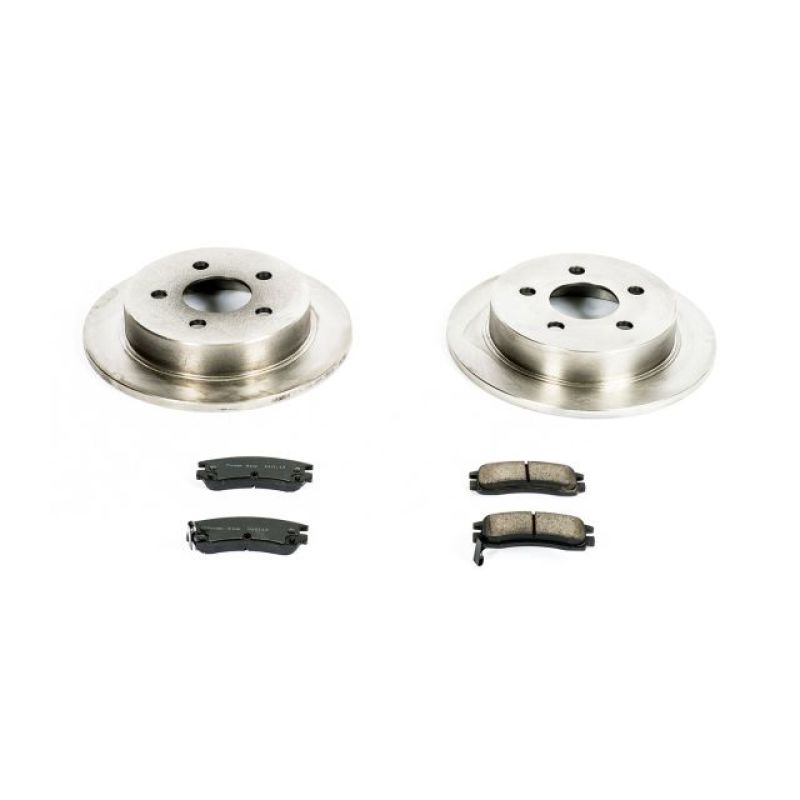 Power Stop 04-05 Buick Century Rear Autospecialty Brake Kit