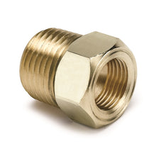 Carica l&#39;immagine nel visualizzatore di Gallery, Autometer 1/2 inch NPT Male Brass for Mechanical Temp. Gauge Adapter