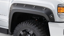 Charger l&#39;image dans la galerie, Bushwacker 15-18 GMC Sierra 2500 HD Boss Pocket Style Flares 4pc 78.8/97.6in Bed - Black