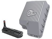 Carica l&#39;immagine nel visualizzatore di Gallery, afe Transmission Pan (Raw); Ford Diesel Trucks 03-10 V8-6.0/6.4L (td)