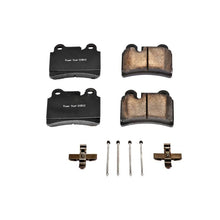 Charger l&#39;image dans la galerie, Power Stop 06-07 Volkswagen Touareg Rear Z17 Evolution Ceramic Brake Pads w/Hardware