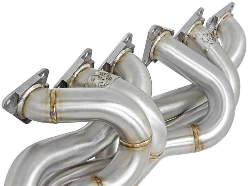 aFe Twisted Steel Headers (Street) 01-06 BMW M3 L6-3.2L S54