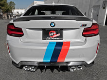 Cargar imagen en el visor de la galería, aFe MACHForce XP Exhausts Cat-Back SS 19-21 BMW M2 Competition L6-3.0L w/Polished Tips