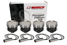 गैलरी व्यूवर में इमेज लोड करें, Wiseco Mitsubishi Turbo Forged Dish -17cc 86.25mm Bore 1.378in CD Piston Shelf Stock Kit