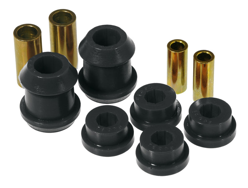 Prothane 92-95 Honda Civic/Del Sol Front Lower Control Arm Bushings - Black