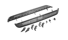 Cargar imagen en el visor de la galería, N-FAB 2021 Ford Bronco 4 Door Roan Running Boards - Textured Black