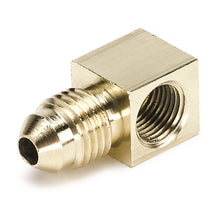 Carica l&#39;immagine nel visualizzatore di Gallery, Autometer 1/8 NPTF Female to-4AN Male Pressure Gauge Adaptor 90 Deg (Brass)