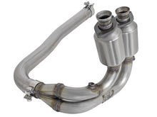 Carica l&#39;immagine nel visualizzatore di Gallery, aFe Power Direct Fit Catalytic Converter Replacements Front 04-06 Jeep Wrangler (TJ/LJ) I6-4.0L