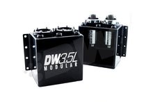 Load image into Gallery viewer, DeatschWerks 3.5L Modular Surge Tank (1-2 DW350il Fuel Pumps) (Pumps Not Included)