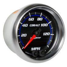 Laden Sie das Bild in den Galerie-Viewer, Autometer Cobalt 3-3/8in 0-140MPH In-Dash Electronic GPS Programmable Speedometer