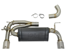 Charger l&#39;image dans la galerie, aFe MACHForce XP 16-17 BMW 340i/iX 440i/iX L6-3.0L (t) SS Axle-Back Exhaust w/Polished Tips