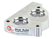 Carica l&#39;immagine nel visualizzatore di Gallery, aFe Silver Bullet Throttle Body Spacers TBS GM C/K 1500/2500/3500 87-95 V6-4.3L V8-5.0/5.7L