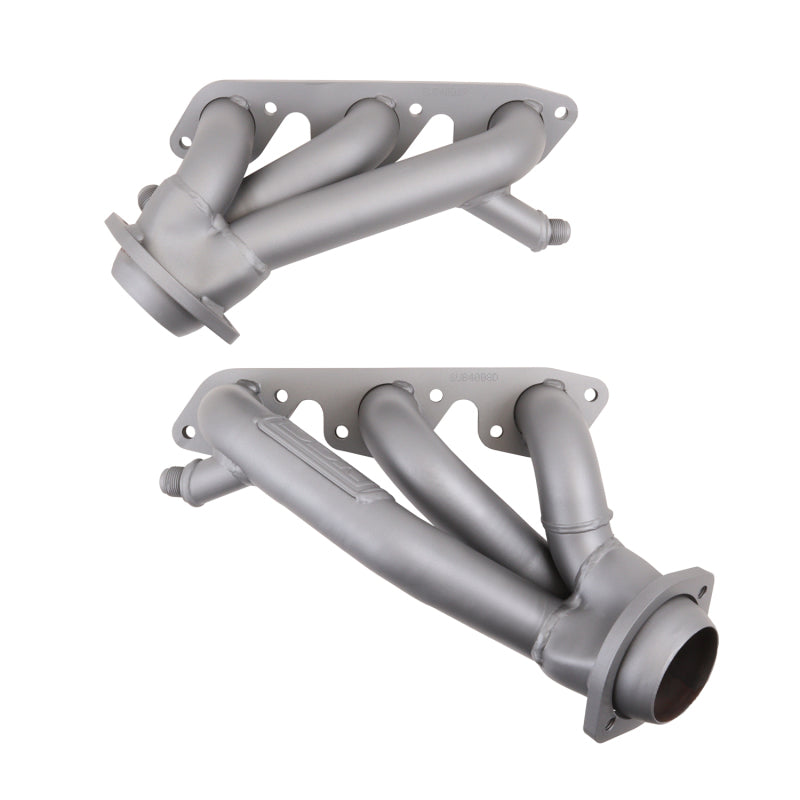 BBK 99-04 Mustang V6 Shorty Tuned Length Exhaust Headers - 1-5/8 Chrome