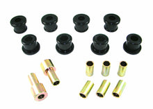 Load image into Gallery viewer, Whiteline Plus 10/89-8/94 Mazda 323 BG Astina / Familia Rear Inner &amp; Outer Control Arm Bushing Kit